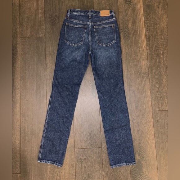 Madewell High-Rise Stovepipe Full-Length Jeans - Picture 3 of 4